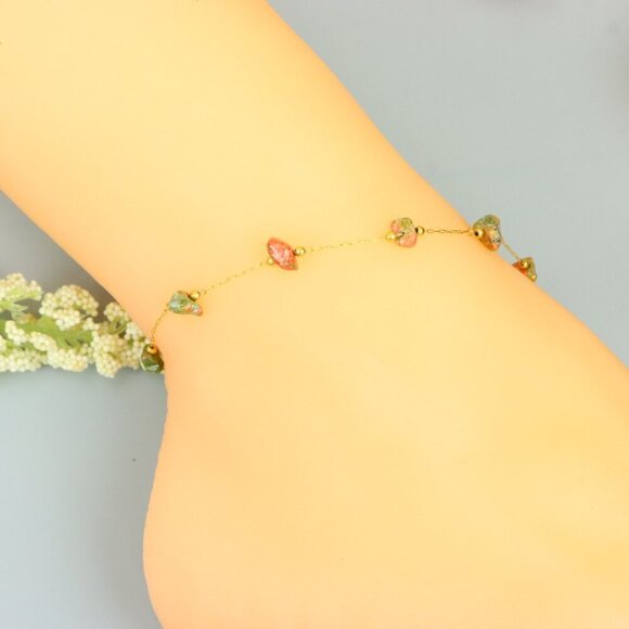 Handmade Anklet – A Stylish Choice for Women, Thoughtful Gift Idea, EVCH1091 - Picture 7 of 8